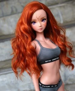 Culture Japan Smart Doll - Relentless Semi-real (Tea)