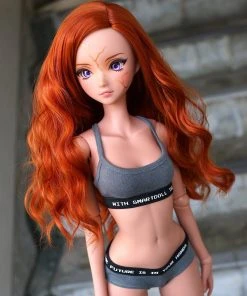 Culture Japan Smart Doll - Relentless Semi-real (Tea)