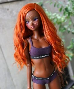 Culture Japan Smart Doll - Relentless Semi-real (Cocoa)