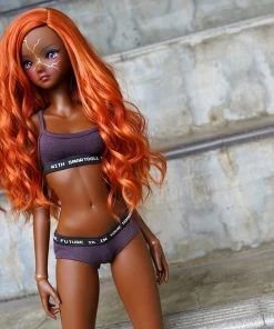 Culture Japan Smart Doll - Relentless Semi-real (Cocoa)