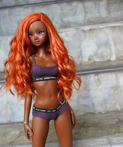 Culture Japan Smart Doll - Relentless Semi-real (Cocoa)