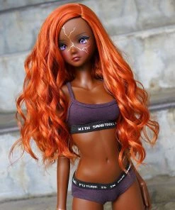 Culture Japan Smart Doll - Relentless Semi-real (Cocoa)