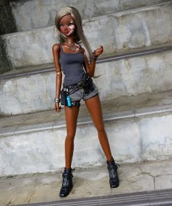 N1 Adventurer Camisole (Ash Blue)