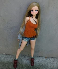 N1 Knit Camisole (Rusty Orange) Secret Stuff