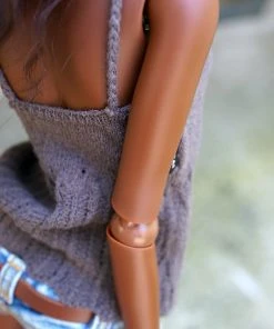 N1 Secret Stuff Knit Camisole (Smokey Plum)