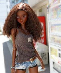 N1 Secret Stuff Knit Camisole (Smokey Plum)