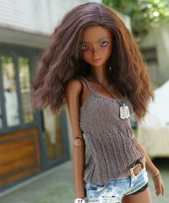 N1 Secret Stuff Knit Camisole (Smokey Plum)