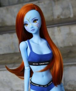 Culture Japan Smart Doll - Relentless Semi-real (Blue)