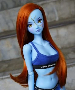 Culture Japan Smart Doll - Relentless Semi-real (Blue)