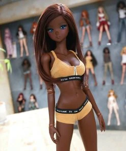 N2 Front Zip Sports Bra Honey Secret Stuff