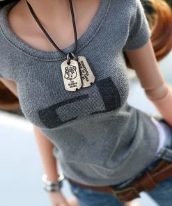 D2 No Sheeps Given Dog Tag