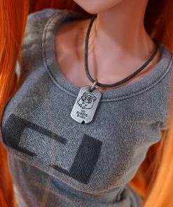 D2 No Sheeps Given Dog Tag