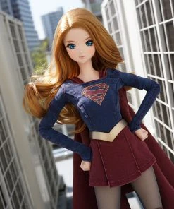 Culture Japan Secret Stuff Smart Doll - Supergirl