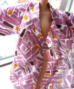 D2 Yukata (Lavender)