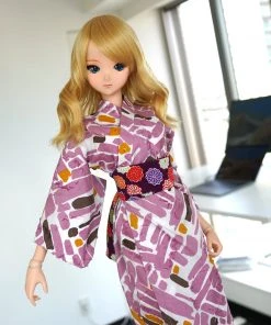 D2 Yukata (Lavender)