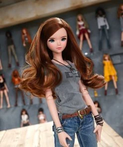 Culture Japan Secret Stuff Smart Doll - Dauntless (Classic)