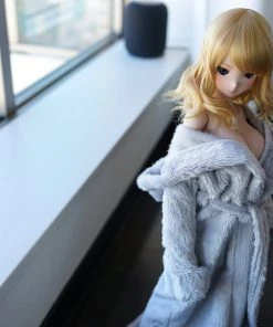 D2 Apparel Fluffy Hooded Gown 57 D2 Apparel Fluffy Hooded Gown