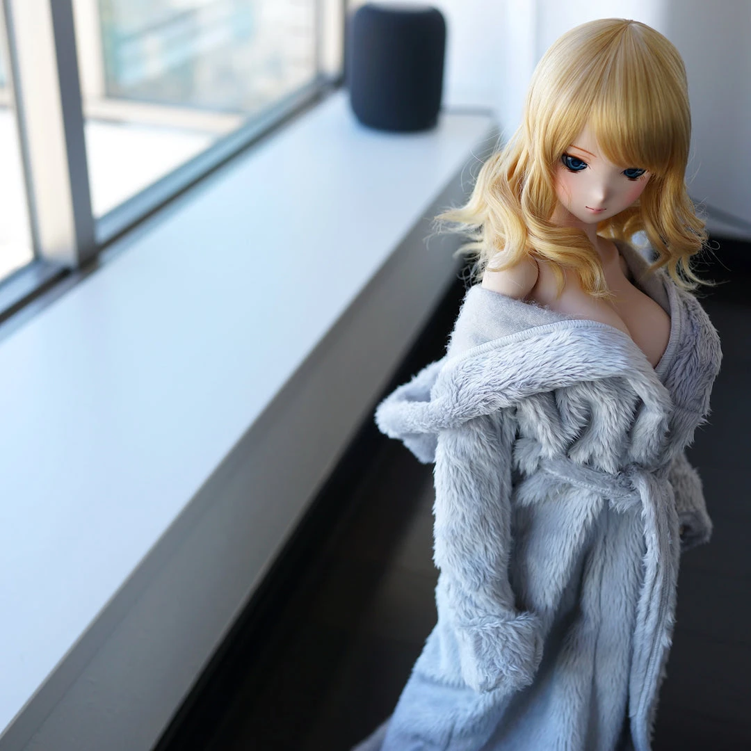 D2 Apparel Fluffy Hooded Gown 27 D2 Apparel Fluffy Hooded Gown