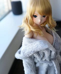 D2 Apparel Fluffy Hooded Gown 51 D2 Apparel Fluffy Hooded Gown