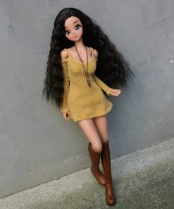 D2 Cold Shoulder Sweater (Beam Me Up Yellow) Secret Stuff 25 D2 Cold Shoulder Sweater (Beam Me Up Yellow) Secret Stuff