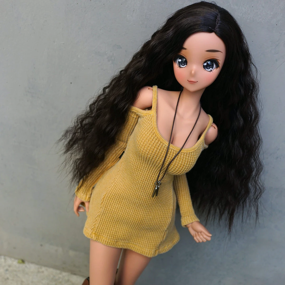 D2 Cold Shoulder Sweater (Beam Me Up Yellow) Secret Stuff 13 D2 Cold Shoulder Sweater (Beam Me Up Yellow) Secret Stuff