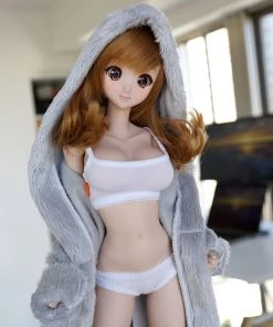 D2 Apparel Fluffy Hooded Gown 59 D2 Apparel Fluffy Hooded Gown
