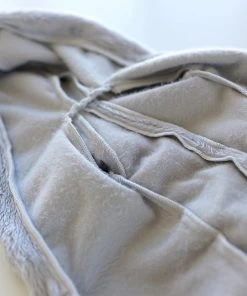 D2 Apparel Fluffy Hooded Gown 44 D2 Apparel Fluffy Hooded Gown