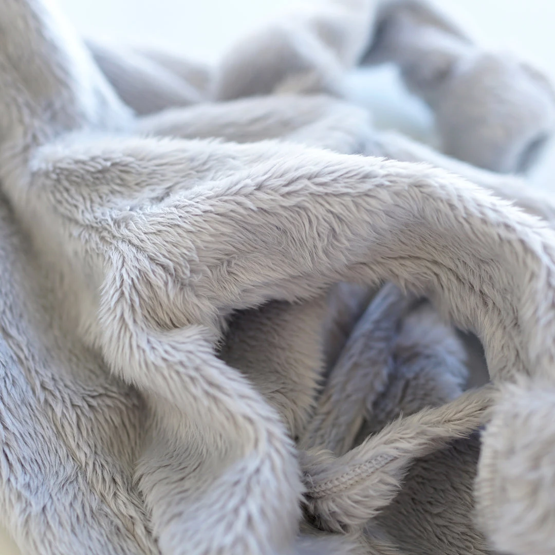 D2 Apparel Fluffy Hooded Gown 18 D2 Apparel Fluffy Hooded Gown