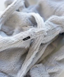 D2 Apparel Fluffy Hooded Gown 41 D2 Apparel Fluffy Hooded Gown