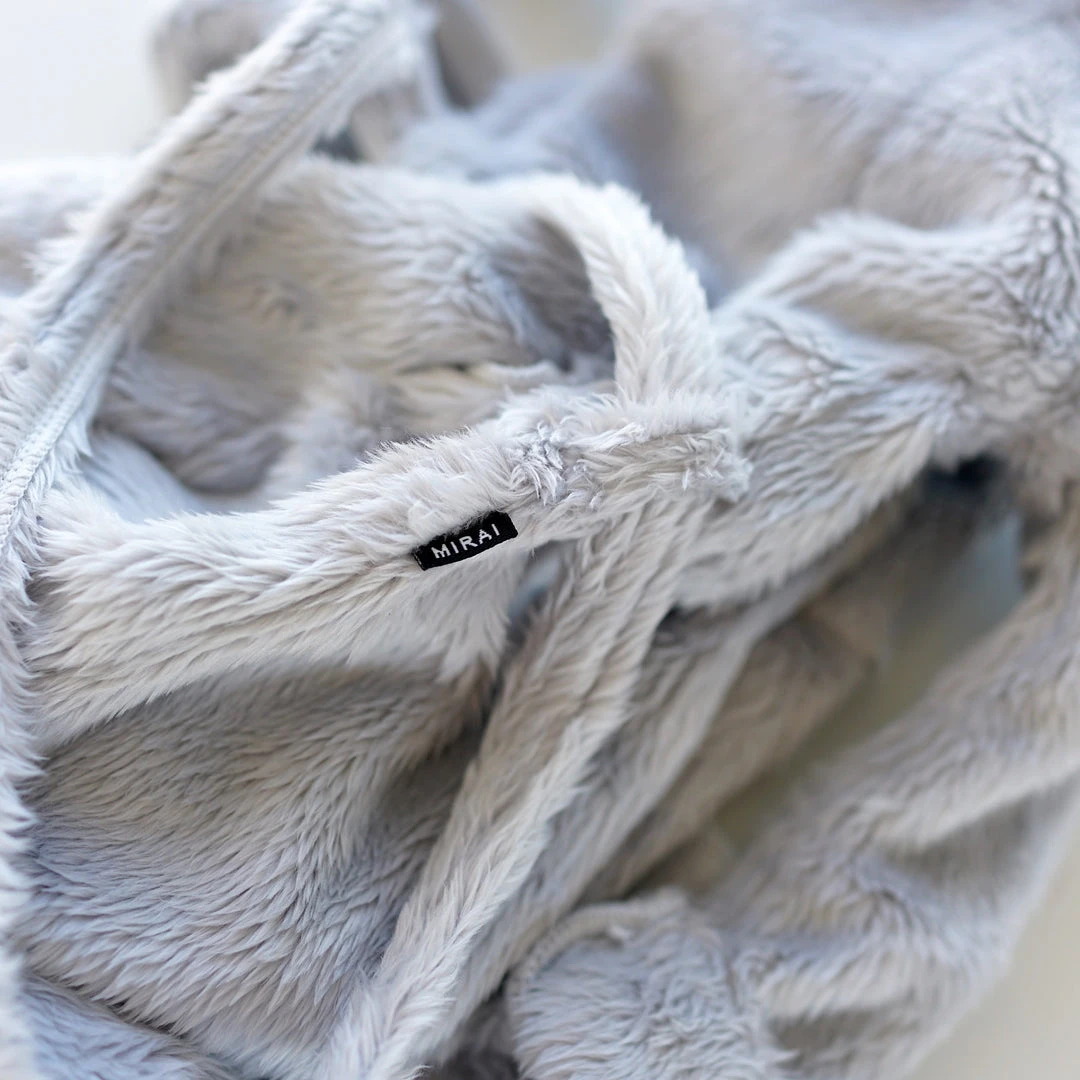 D2 Apparel Fluffy Hooded Gown 11 D2 Apparel Fluffy Hooded Gown