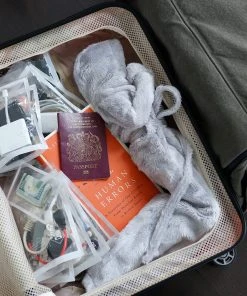 D2 Apparel Fluffy Hooded Gown