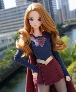 Culture Japan Secret Stuff Smart Doll - Supergirl