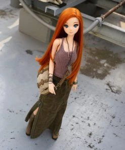 N2 Double Slit Skirt Secret Stuff