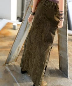 N2 Double Slit Skirt Secret Stuff 22 N2 Double Slit Skirt Secret Stuff