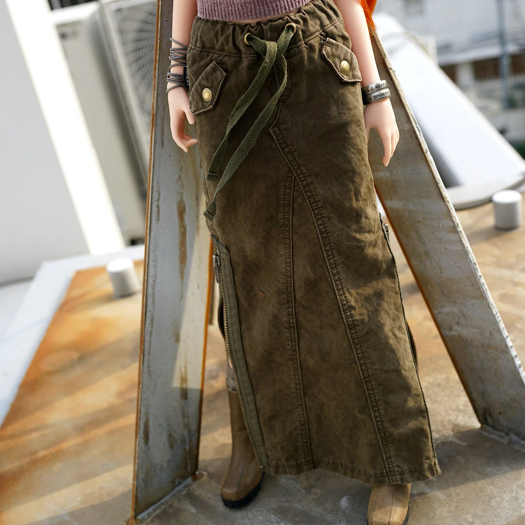 N2 Double Slit Skirt Secret Stuff 5 N2 Double Slit Skirt Secret Stuff