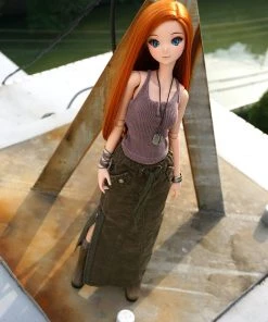 N2 Double Slit Skirt Secret Stuff 27 N2 Double Slit Skirt Secret Stuff