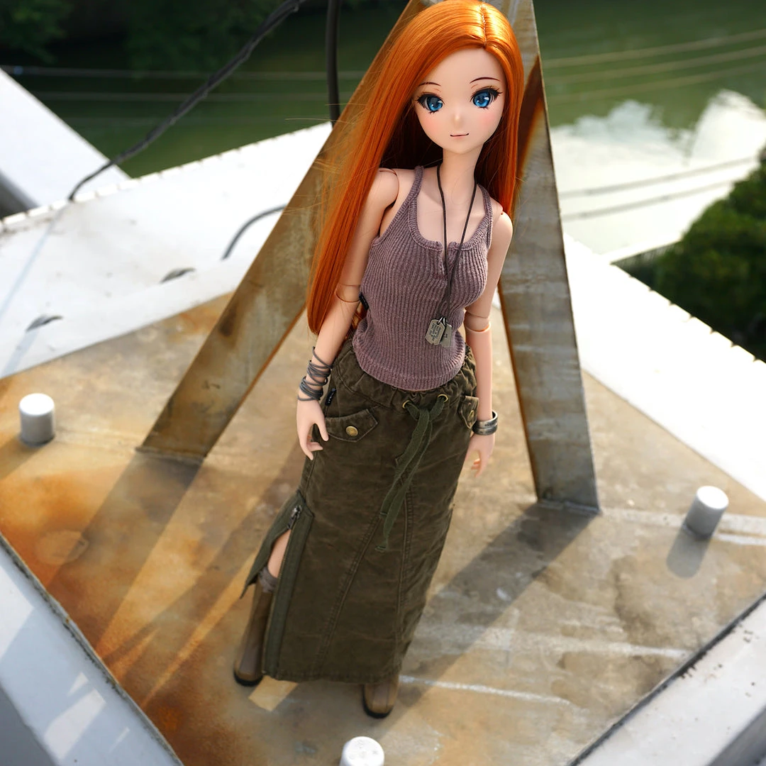 N2 Double Slit Skirt Secret Stuff 8 N2 Double Slit Skirt Secret Stuff