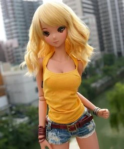 N2 Halter Neck (Yellow)