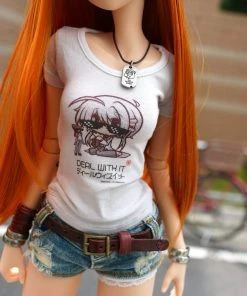 N2 Deal With It T-Shirt Secret Stuff