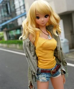 N2 Halter Neck (Yellow)