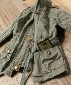 D2 Military Field Jacket 2021 Secret Stuff