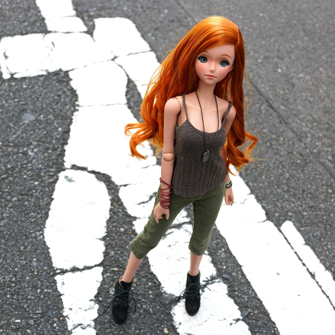 Culture Japan Smart Doll - Resilient Classic (Tea) 14 Culture Japan Smart Doll - Resilient Classic (Tea)