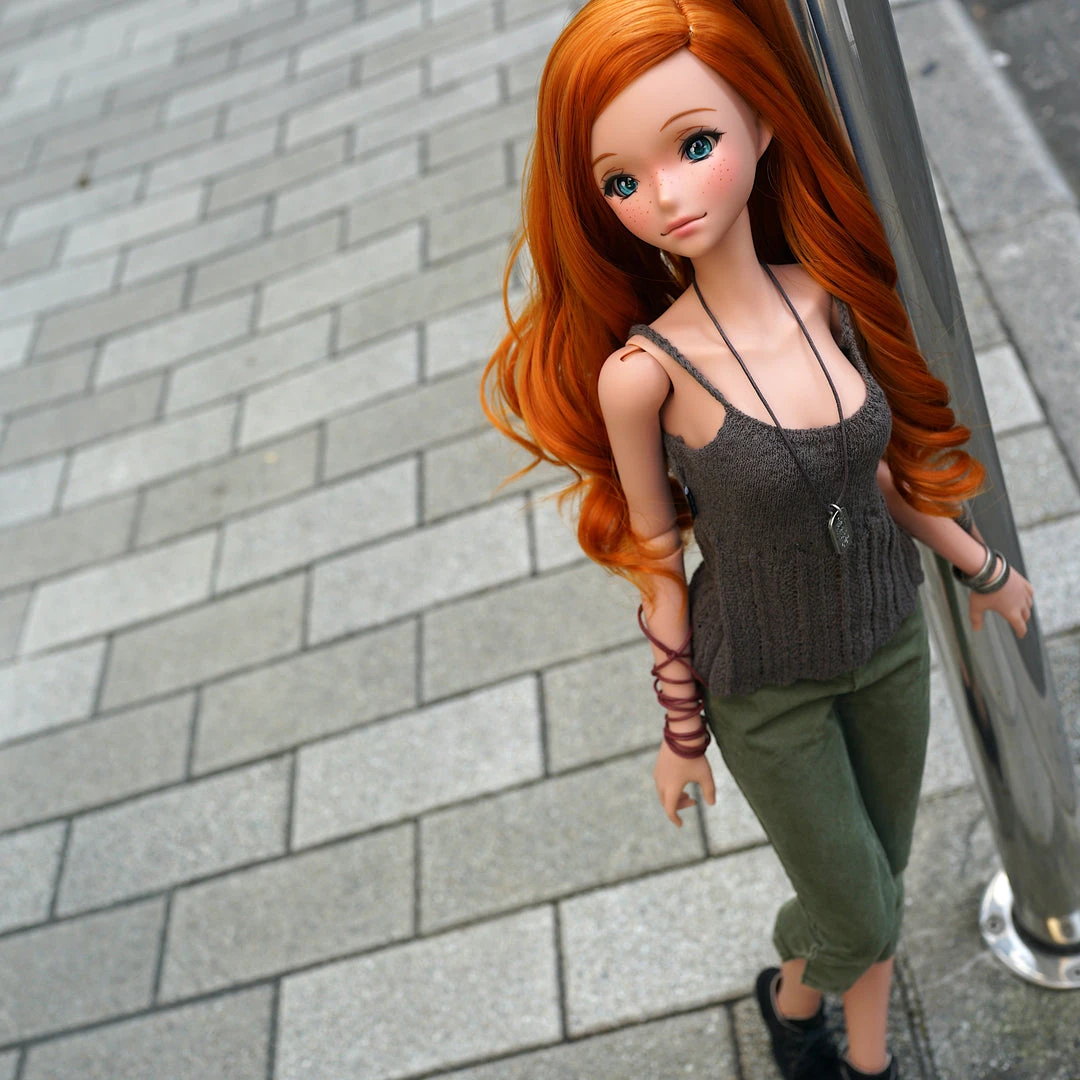 Culture Japan Smart Doll - Resilient Classic (Tea) 17 Culture Japan Smart Doll - Resilient Classic (Tea)