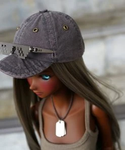 N2 Baseball Cap (Charcoal) Secret Stuff