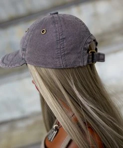 N2 Baseball Cap (Charcoal) Secret Stuff