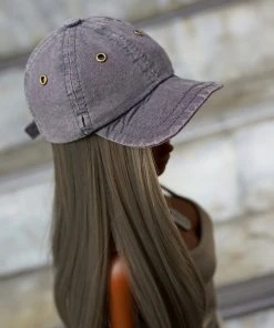 N2 Baseball Cap (Charcoal) Secret Stuff