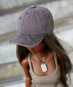 N2 Baseball Cap (Charcoal) Secret Stuff