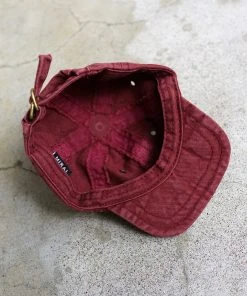 N2 Baseball Cap (Wine Red) 30 N2 Baseball Cap (Wine Red)