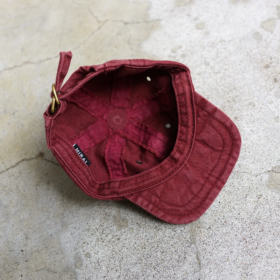 N2 Baseball Cap (Wine Red) 13 N2 Baseball Cap (Wine Red)