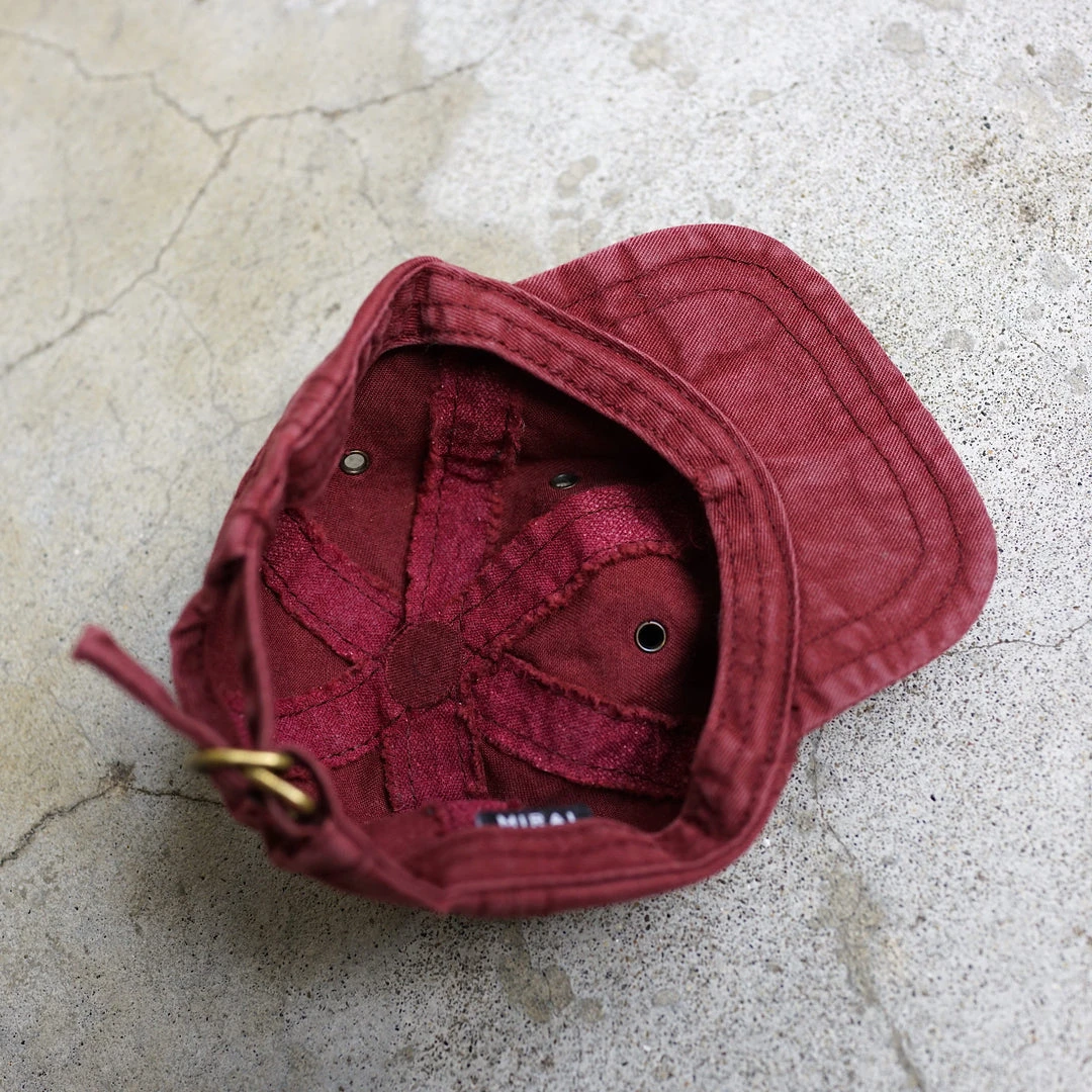 N2 Baseball Cap (Wine Red) 14 N2 Baseball Cap (Wine Red)